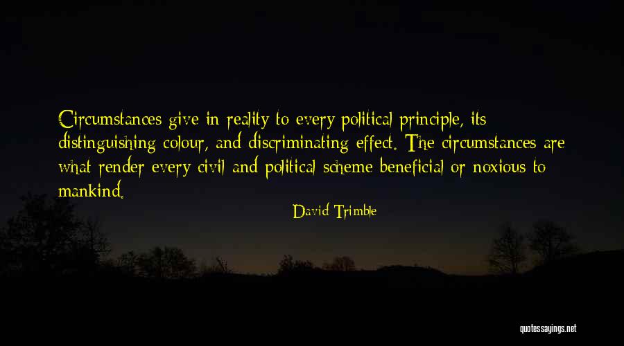 Wereldsezaken Quotes By David Trimble Wereldsezaken Quotes By David Trimble