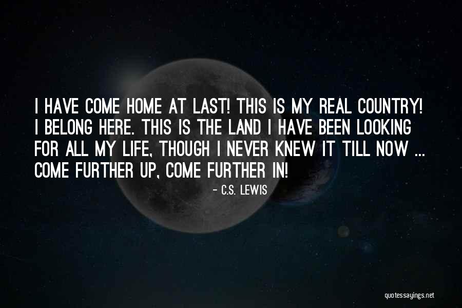 Wereldsteden Quotes By C.S. Lewis Wereldsteden Quotes By C.S. Lewis