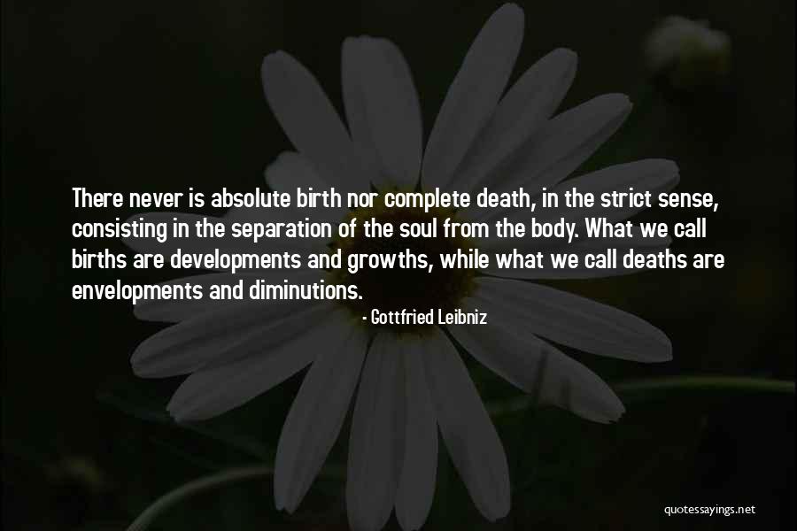 Wereleopards Quotes By Gottfried Leibniz Wereleopards Quotes By Gottfried Leibniz