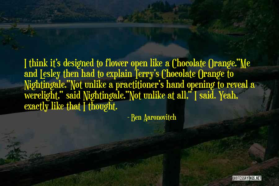 Werelight Quotes By Ben Aaronovitch Werelight Quotes By Ben Aaronovitch