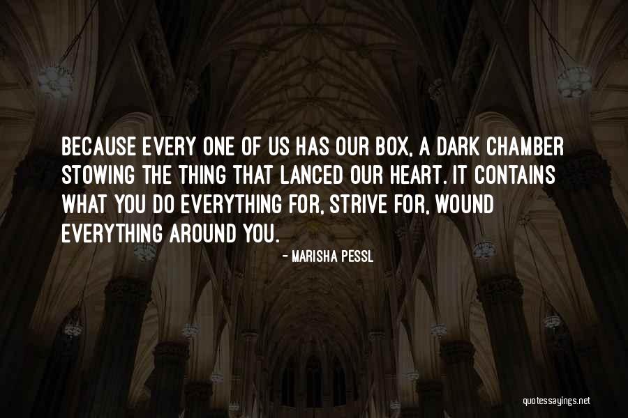Weres Quotes By Marisha Pessl Weres Quotes By Marisha Pessl