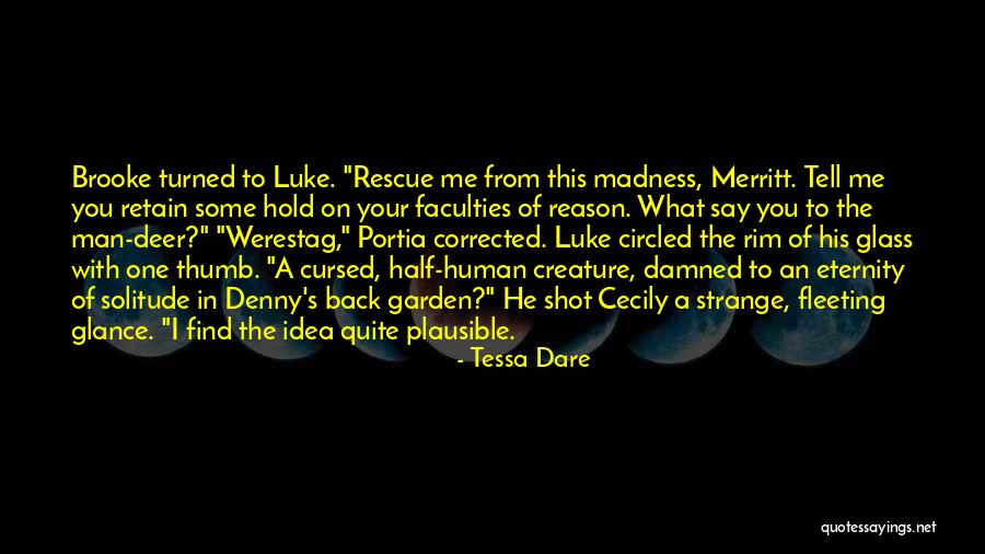 Werestag Quotes By Tessa Dare Werestag Quotes By Tessa Dare