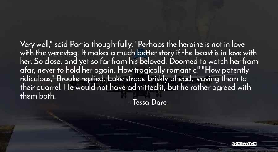 Werestag Quotes By Tessa Dare Werestag Quotes By Tessa Dare