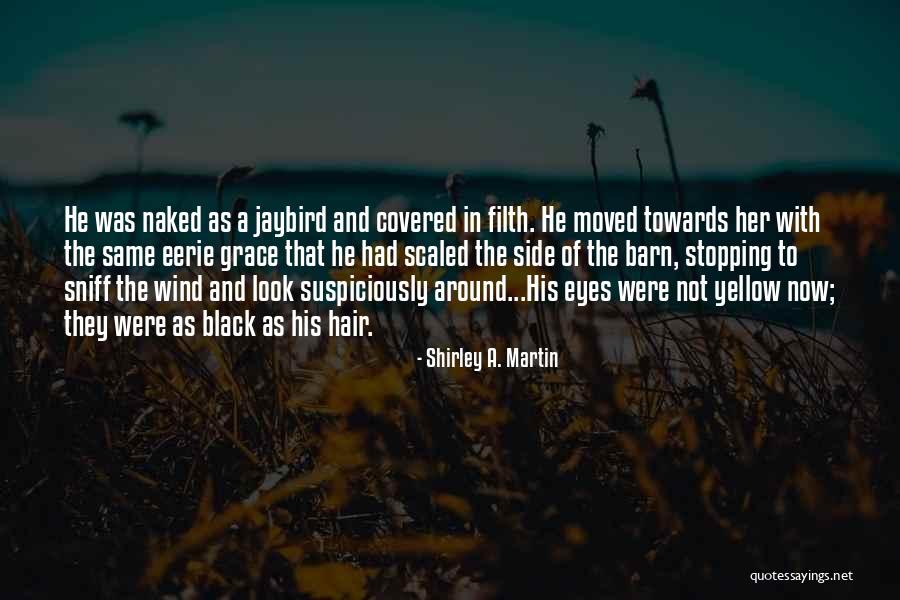 Werewolf And Moon Quotes By Shirley A. Martin