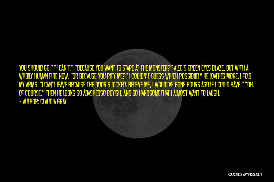 Werewolf Quotes By Claudia Gray