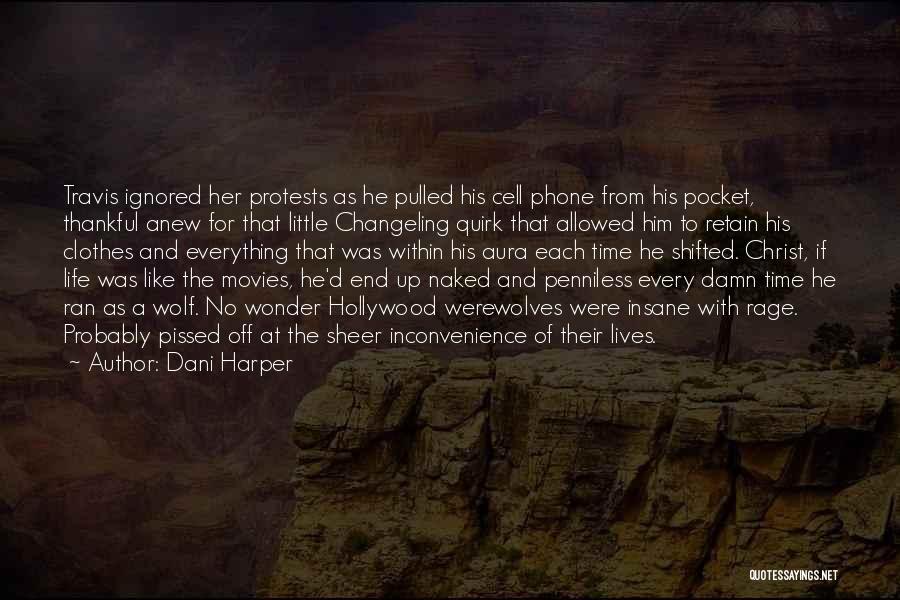 Werewolf Quotes By Dani Harper
