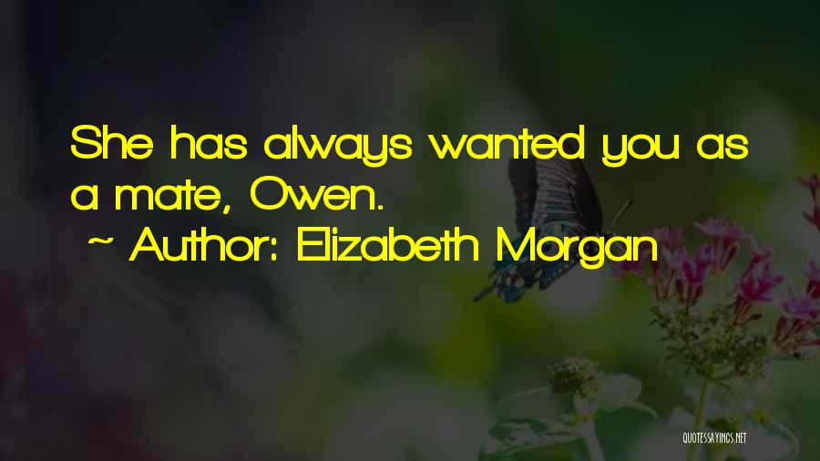 Werewolf Quotes By Elizabeth Morgan