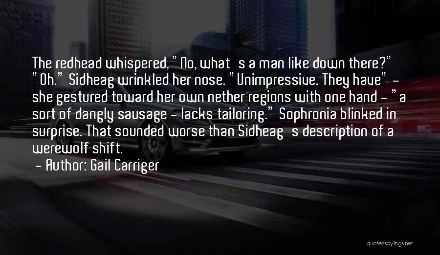 Werewolf Quotes By Gail Carriger