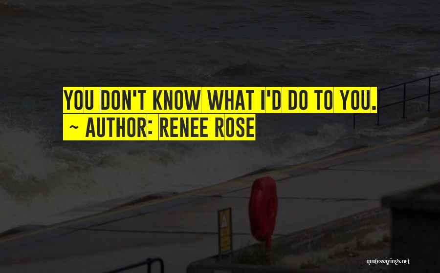 Werewolf Quotes By Renee Rose