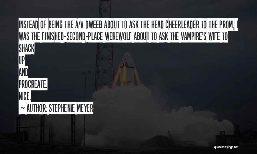 Werewolf Quotes By Stephenie Meyer