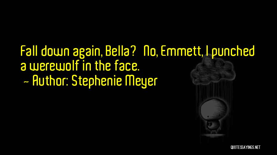 Werewolf Quotes By Stephenie Meyer