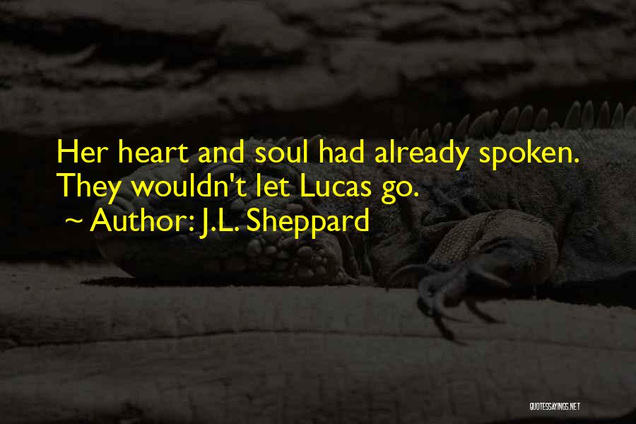 Werewolves And Vampires Quotes By J.L. Sheppard