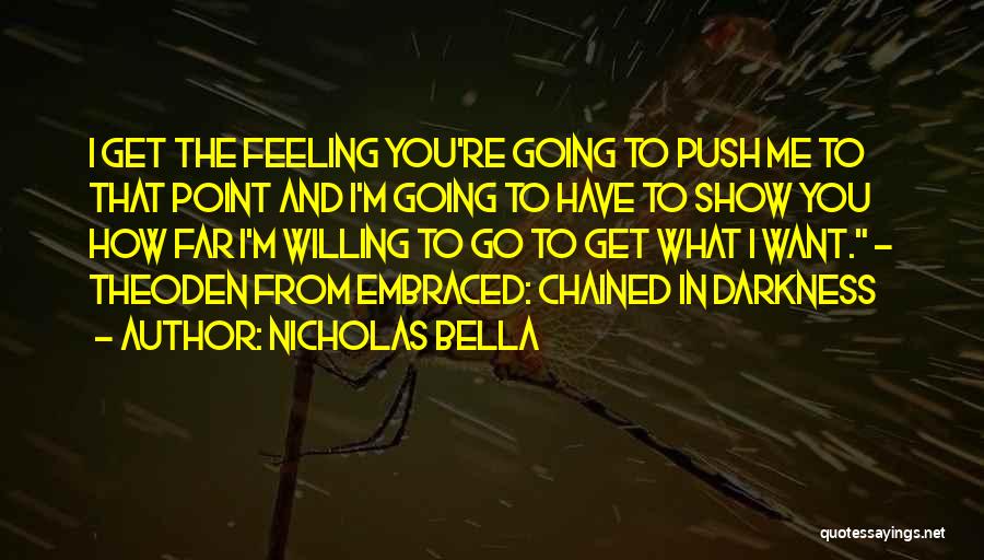Werewolves And Vampires Quotes By Nicholas Bella