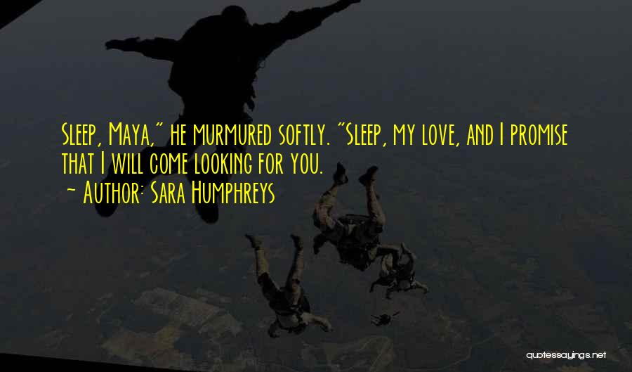 Werewolves And Vampires Quotes By Sara Humphreys