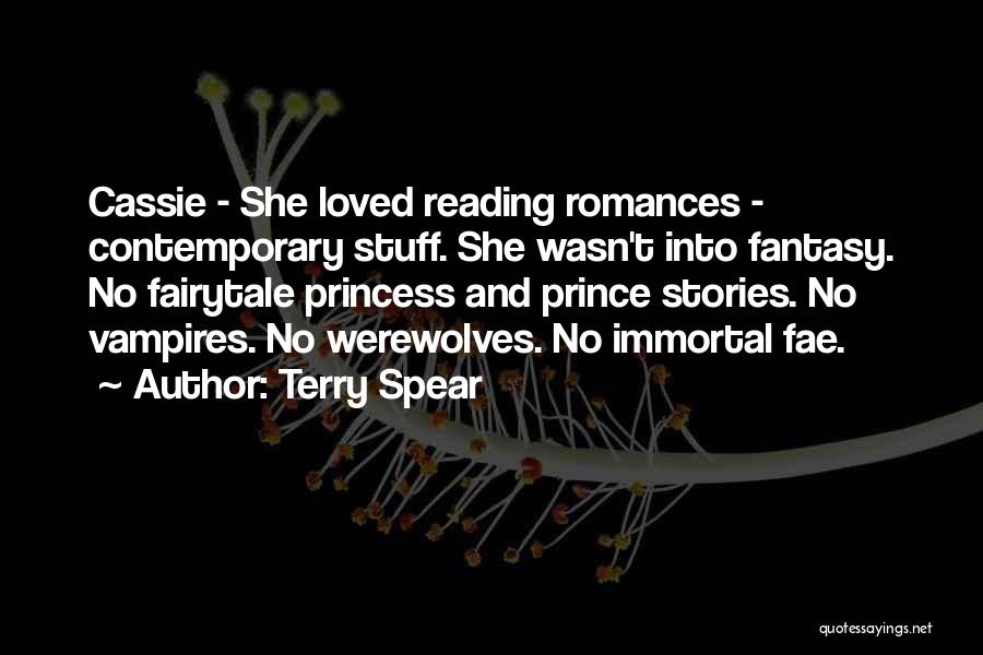 Werewolves And Vampires Quotes By Terry Spear