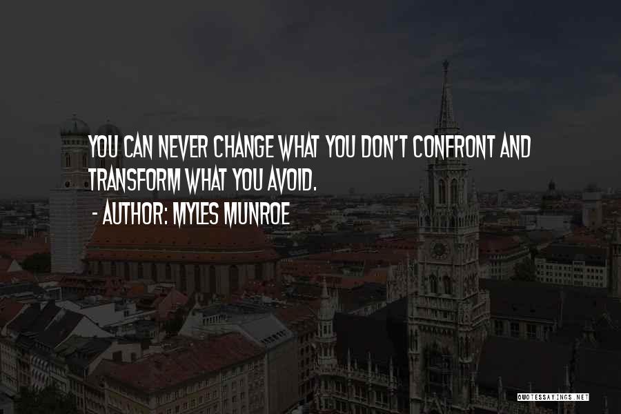 Werewolves Fey Quotes By Myles Munroe