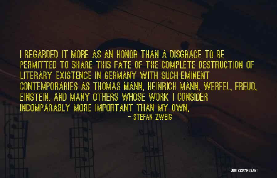 Werfel And Werfel Quotes By Stefan Zweig Werfel And Werfel Quotes By Stefan Zweig