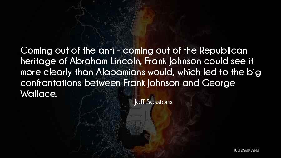 Wergeland Lodge Quotes By Jeff Sessions Wergeland Lodge Quotes By Jeff Sessions