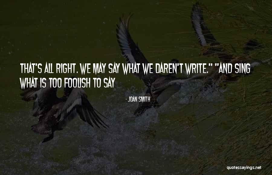 Wergerski Quotes By Joan Smith Wergerski Quotes By Joan Smith