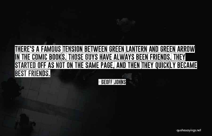 Werkman Hoofcare Quotes By Geoff Johns Werkman Hoofcare Quotes By Geoff Johns