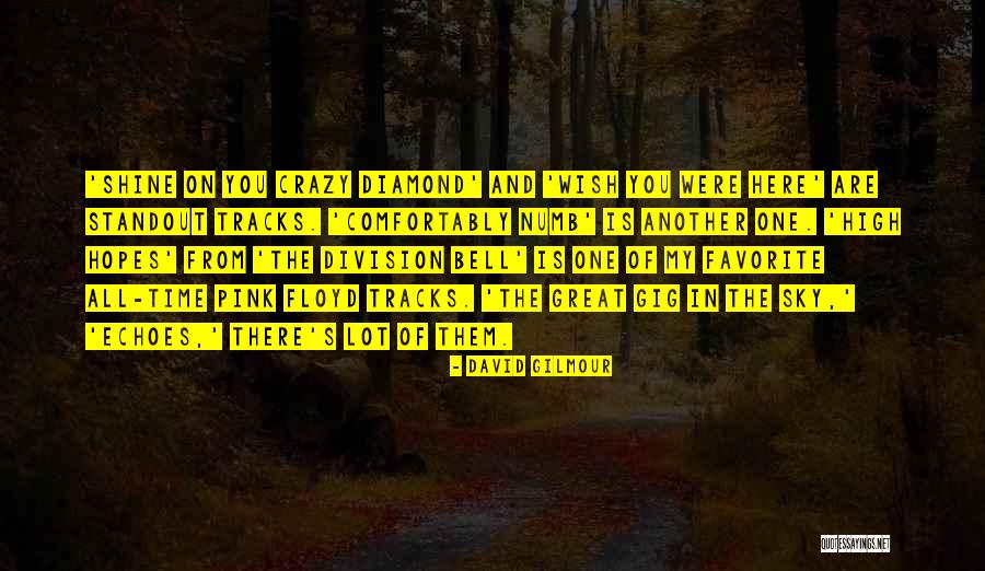 Werkman Horseshoes Quotes By David Gilmour Werkman Horseshoes Quotes By David Gilmour