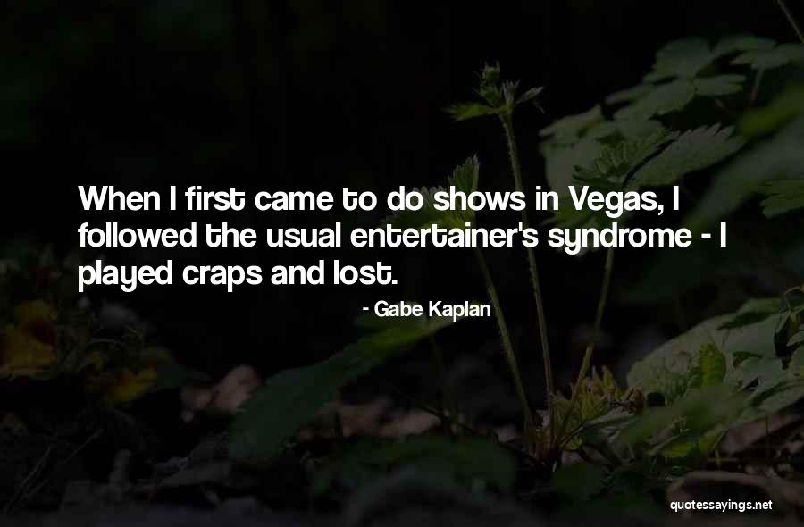 Werkman Outfitters Quotes By Gabe Kaplan Werkman Outfitters Quotes By Gabe Kaplan