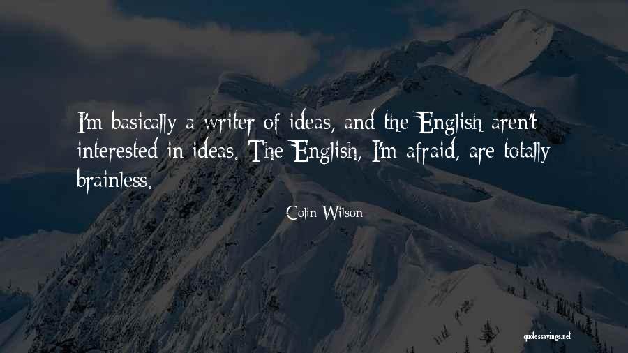 Werkman Usa Quotes By Colin Wilson Werkman Usa Quotes By Colin Wilson