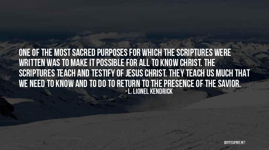 Werkzeuge Quotes By L. Lionel Kendrick Werkzeuge Quotes By L. Lionel Kendrick