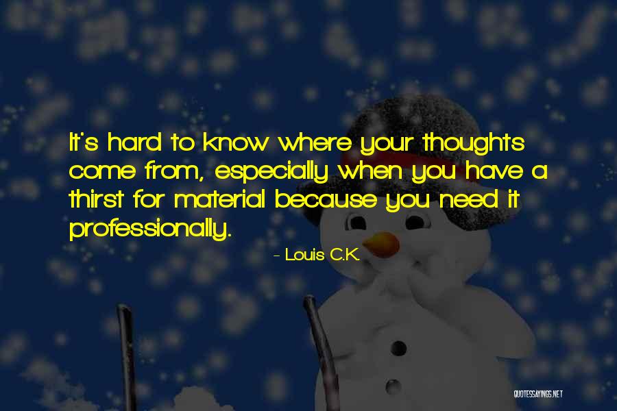 Werlinger Equipment Quotes By Louis C.K. Werlinger Equipment Quotes By Louis C.K.