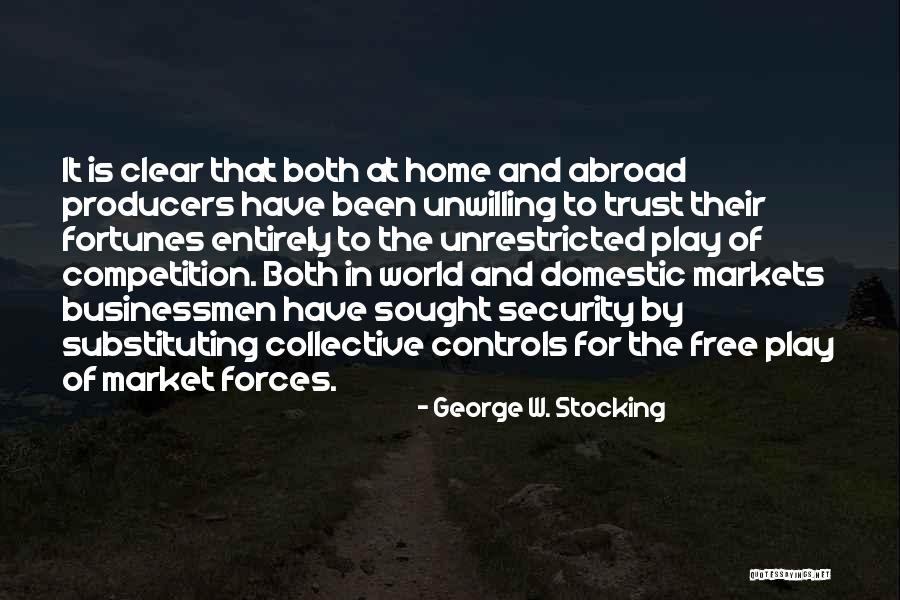 Wermelskirchen Quotes By George W. Stocking Wermelskirchen Quotes By George W. Stocking