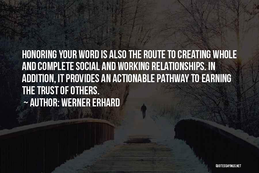 Werner Erhard Quotes 1335958