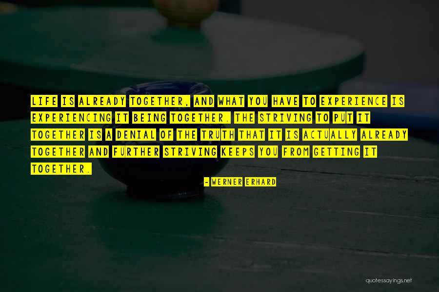 Werner Erhard Quotes 1485095 Werner Erhard Quotes 1485095