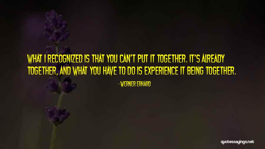 Werner Erhard Quotes 1730053 Werner Erhard Quotes 1730053