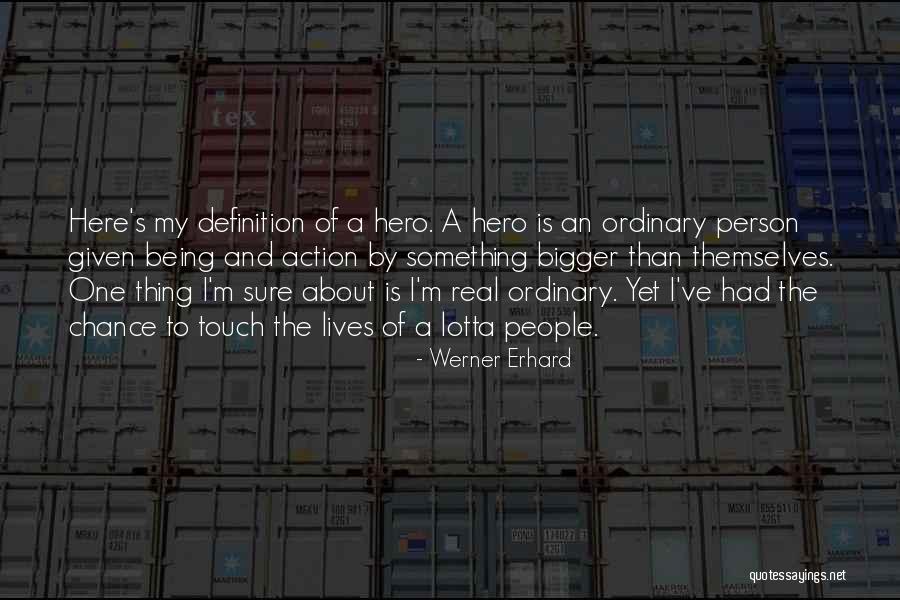 Werner Erhard Quotes 1762268 Werner Erhard Quotes 1762268