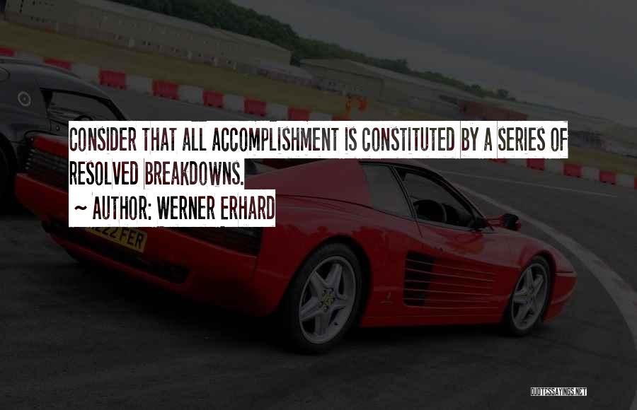 Werner Erhard Quotes 373168