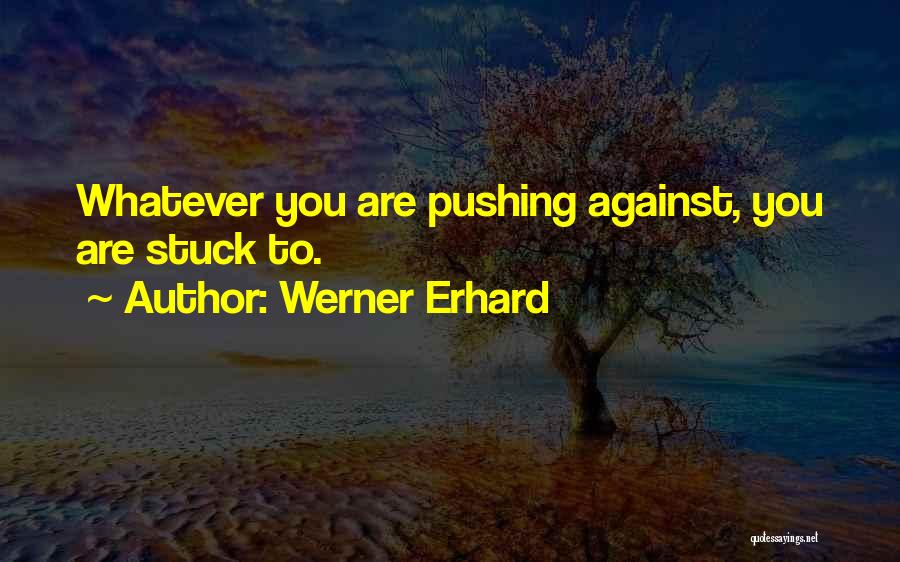 Werner Erhard Quotes 407175