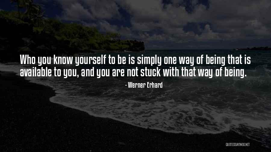 Werner Erhard Quotes 537544 Werner Erhard Quotes 537544
