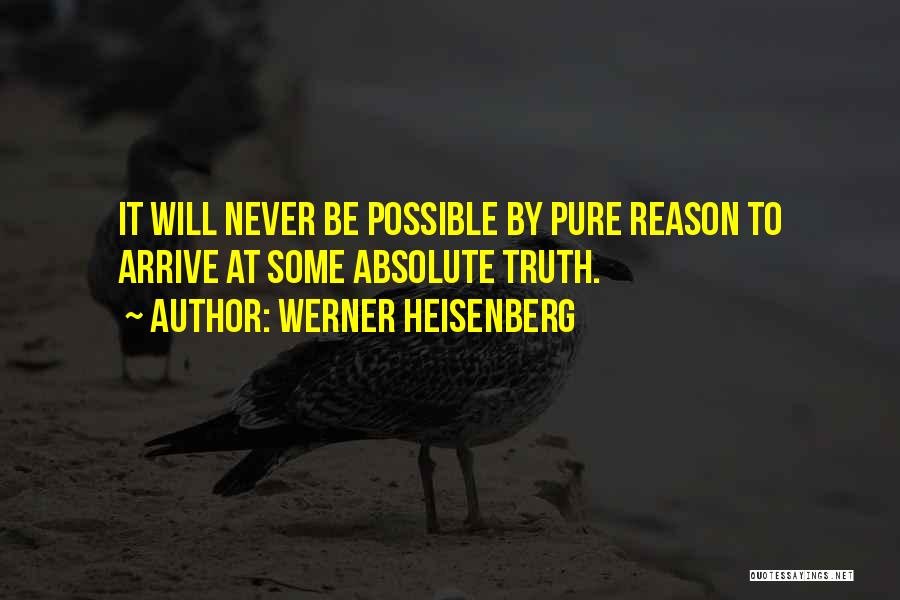 Werner Heisenberg Quotes 831619