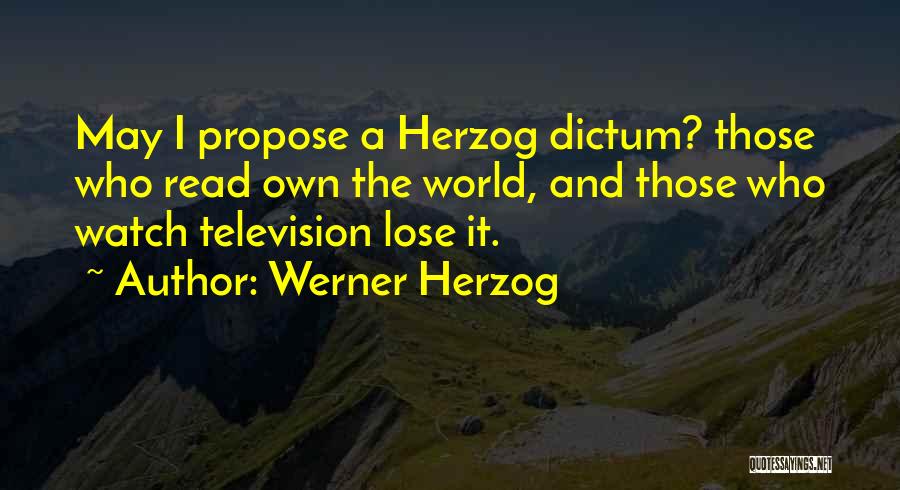 Werner Herzog Quotes 1678112