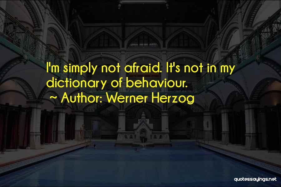 Werner Herzog Quotes 1778468