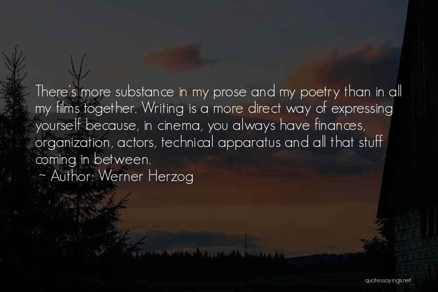 Werner Herzog Quotes 258913