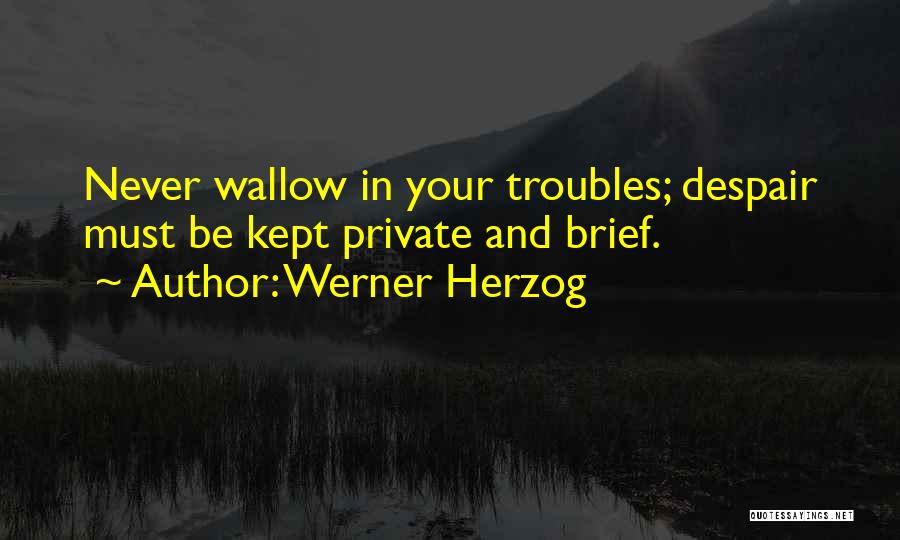 Werner Herzog Quotes 637166