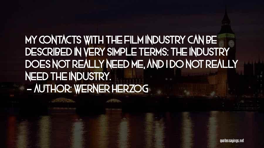 Werner Herzog Quotes 918391