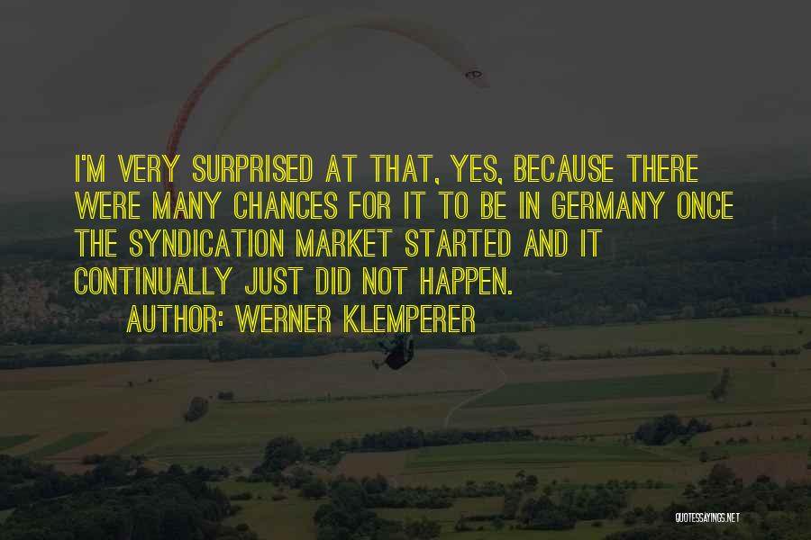 Werner Klemperer Quotes 188971