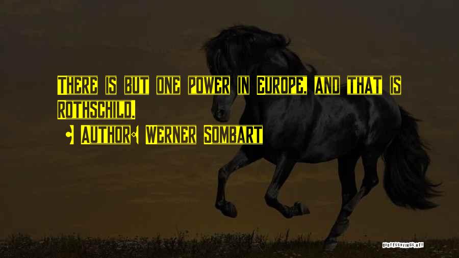 Werner Sombart Quotes 1525063