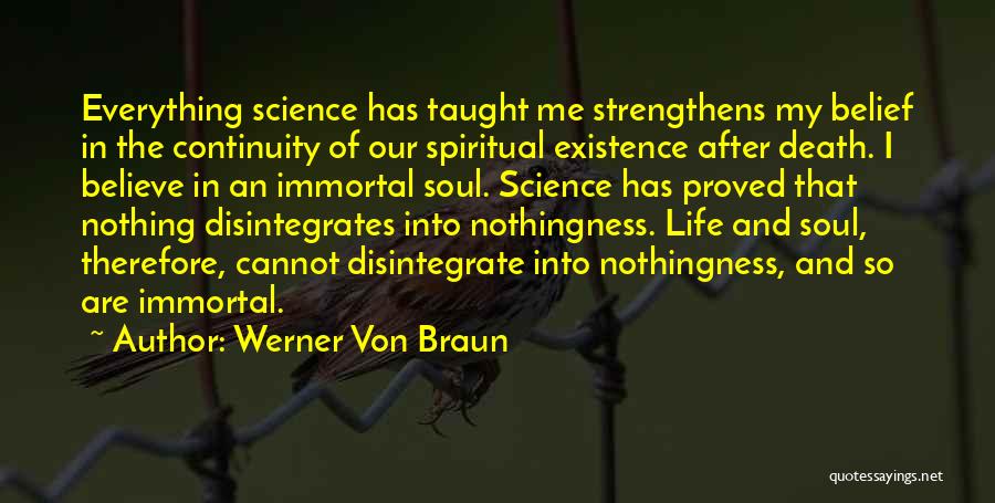 Werner Von Braun Quotes 329471