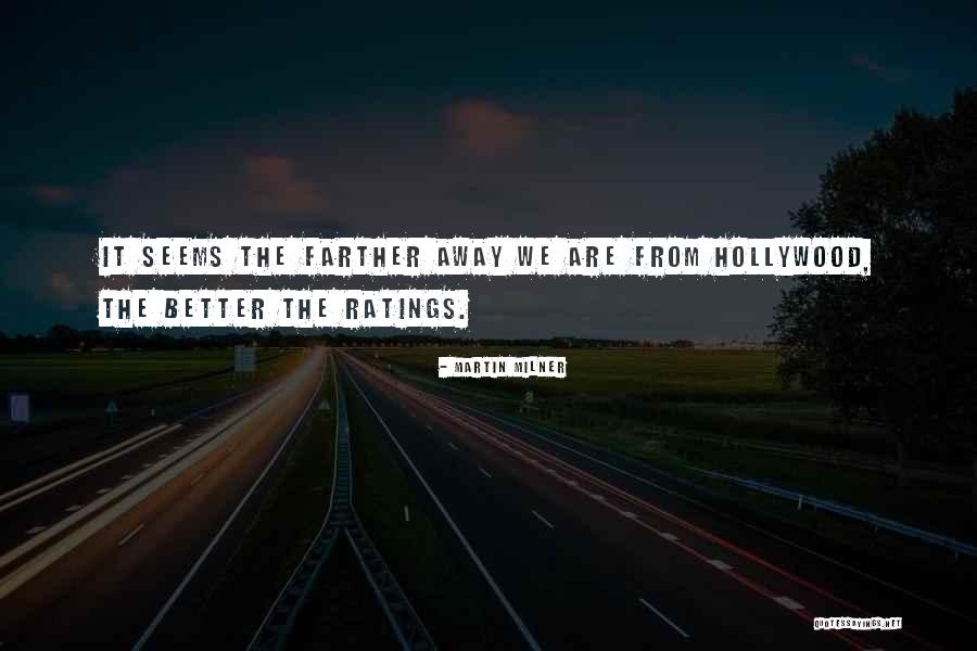 Werness Brothers Quotes By Martin Milner Werness Brothers Quotes By Martin Milner