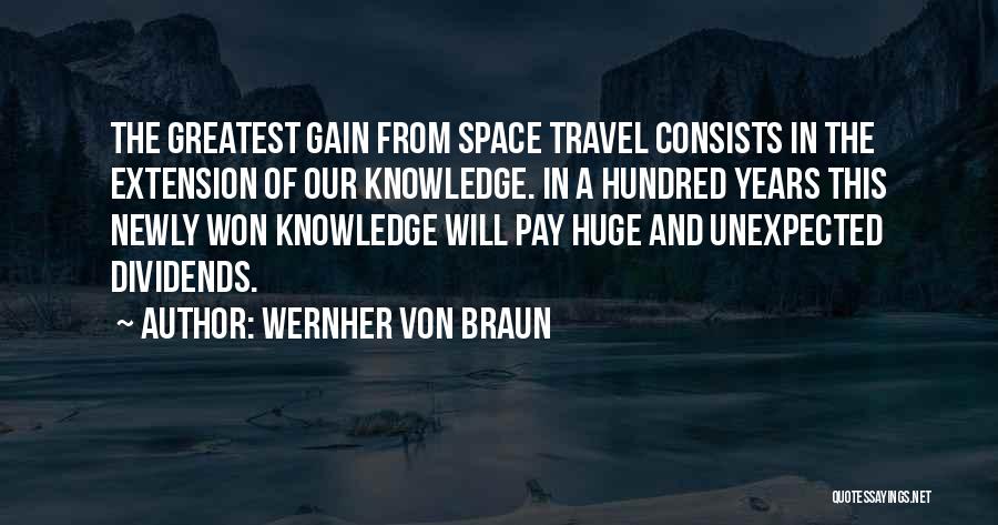 Wernher Von Braun Quotes 1925213