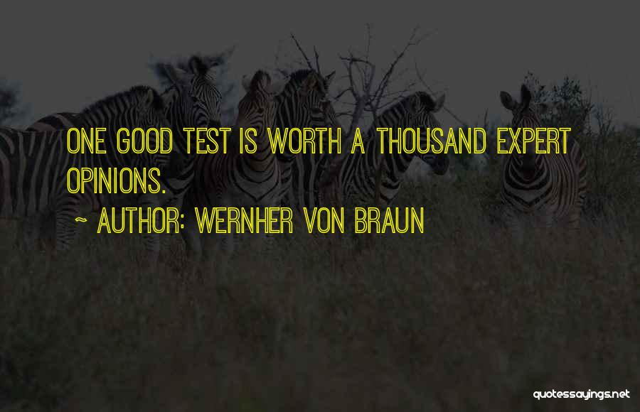 Wernher Von Braun Quotes 2086466