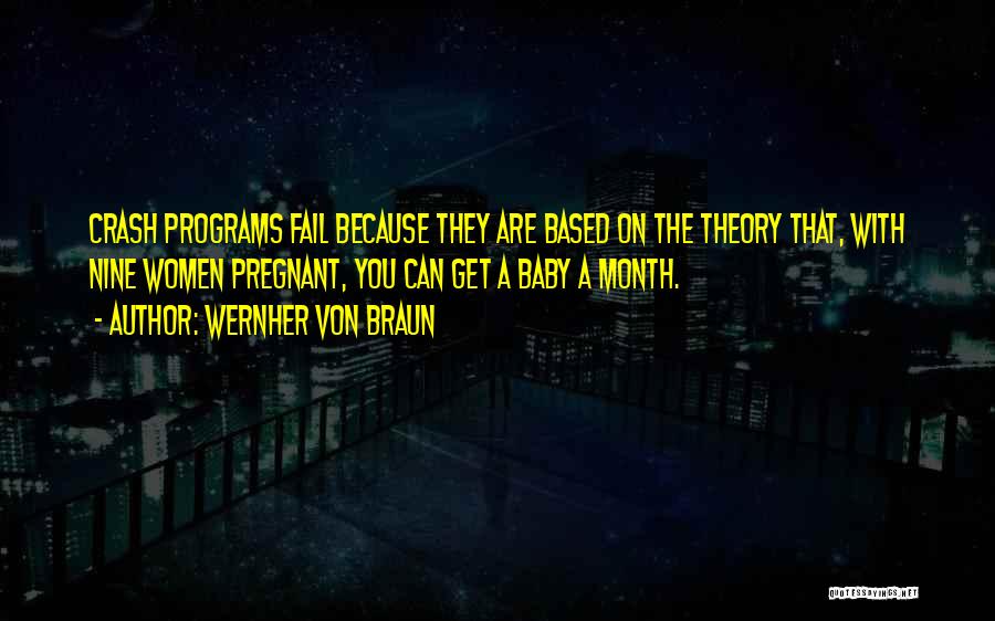 Wernher Von Braun Quotes 445022